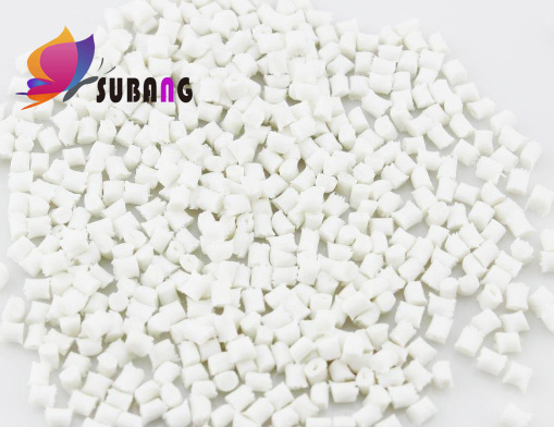 用對熒光增白劑，塑料顆粒又白又亮